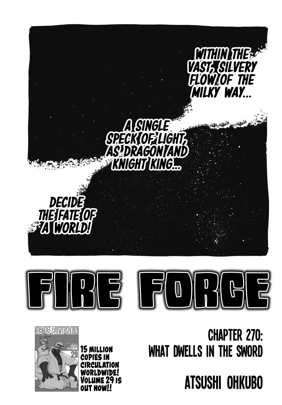 Fire Brigade of Flames Chapter 270 1